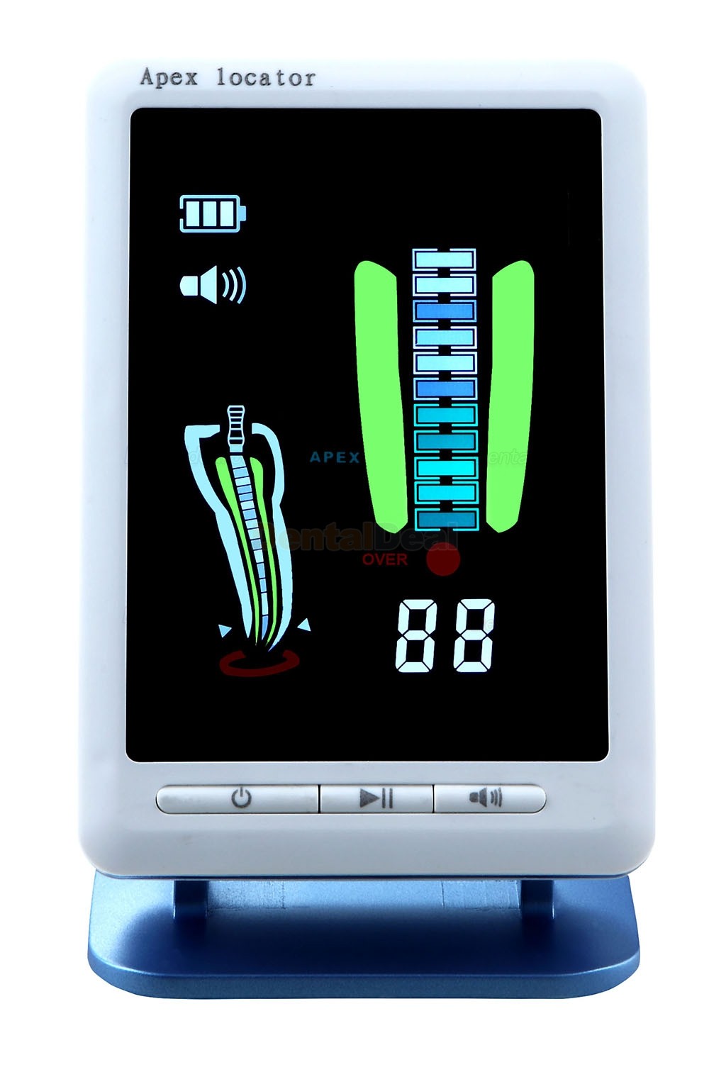 YS-RZ-C Electronic Endodontic Apex Locator Apex Finder 4.5 Inch LCD Screen